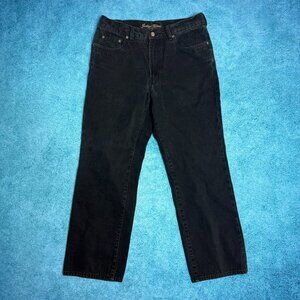 Indigo Palms Jeans Men's 35x30 Classic Fit Tommy Bahama Black Denim Fits 34x28.5